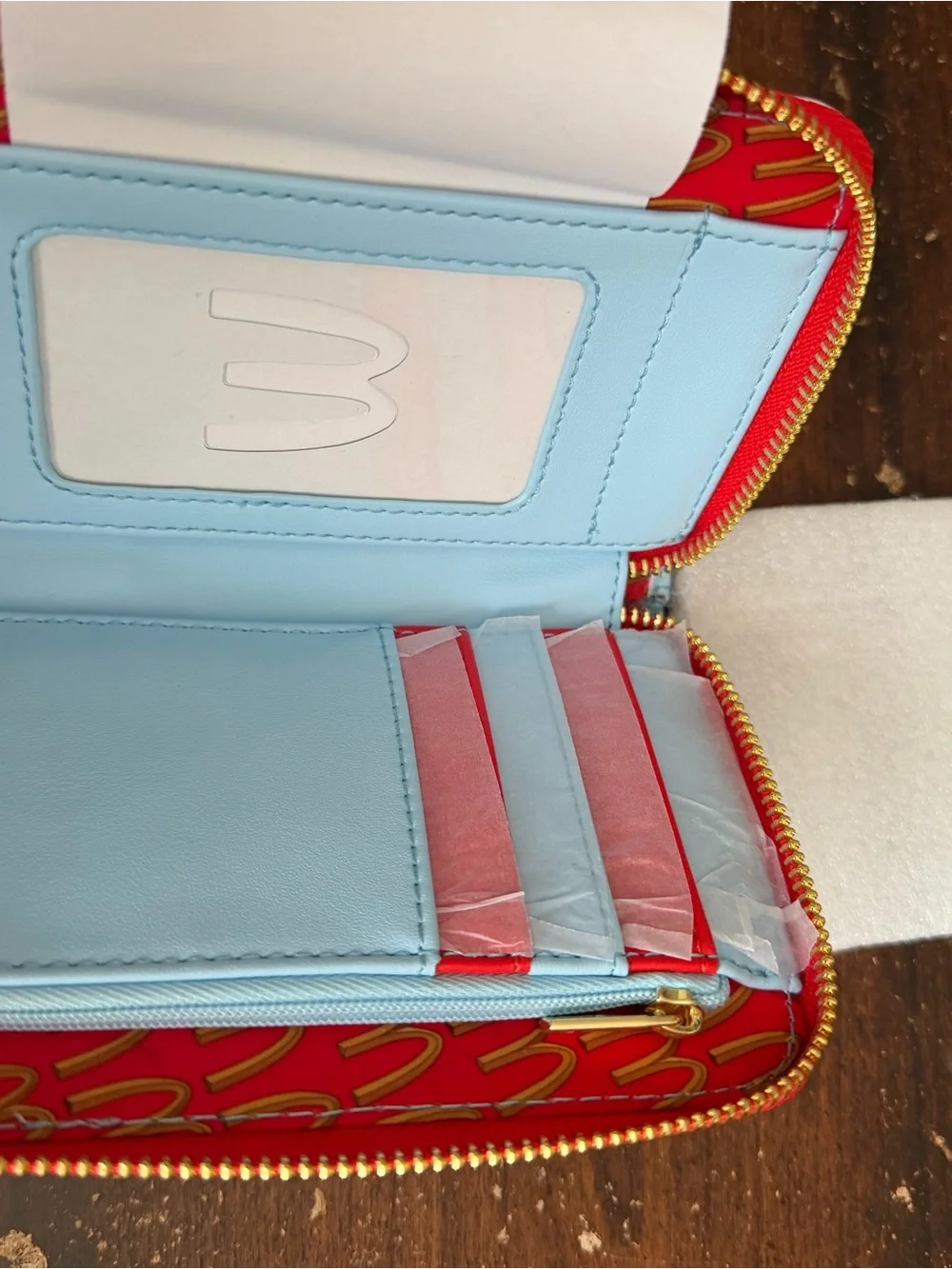Loungefly mcdonald wallet
